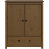  Komoda boja meda 83 x 41,5 x 100 cm od masivne borovine | shoptok.hr