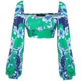 Trendyol Ženski crop top Floral | Eponuda.ba