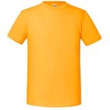 Fruit Of The Loom Iconic 195 Ringspun Premium Men's Yellow T-shirt | Shoptok.si