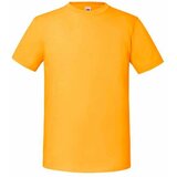 Fruit Of The Loom Iconic 195 Ringspun Premium Men's Yellow T-shirt Cene