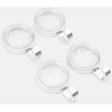 Sinsay Set samoljepljivih kupaonskih kukica 4 pack | shoptok.hr