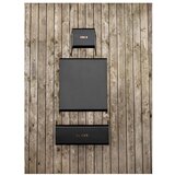 Zone Crni metalni stolac A-Stool – | shoptok.hr