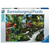 Ravensburger puzzle (slagalice) - Šareni papagaj 2000 delova | ePonuda.com