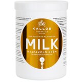 Kallos Milk maska z mlečnimi beljakovinami 1000 ml | Shoptok.si