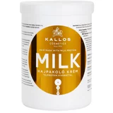 Kallos Milk maska z mlečnimi beljakovinami 1000 ml