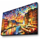 Wallity FAMOUSART-081 multicolor decorative canvas painting Cene