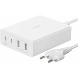 Belkin Charger 108W 4-Port GaN, 2xUSB-C 2xUSB-A WCH010vfWH | shoptok.hr