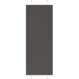  Plisirana roleta crna 80x200 cm širina tkanine 79,4 cm | shoptok.hr