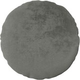  Presvlaka za jastuk 2 pcs HEERLEN Tamnosiva Ø 60 cm Flanel | shoptok.hr