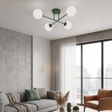  Plafonski luster ROMA 4xE14/10W/230V zelene boje | Eponuda.com