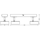 Ledvance LED spot svetiljka DECOR PLUTO 2xLED/4,8W/230V | Eponuda.com