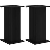  Stalak za biljke 2 pcs Crna 30,5 x 30 x 60,5 cm | shoptok.hr