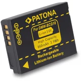 Patona Baterija DMW-BCG10E za Panasonic Lumix DMC-TZ6 / DMC-ZS1, 850 mAh