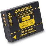 Patona baterija DMW-BCG10E za panasonic lumix DMC-TZ6 / DMC-ZS1, 850 mah kompatibilnost s originalnom baterijom Cijene