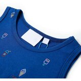  Dječja majica bez rukava tamnoplava 140 | shoptok.hr