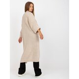 Och Bella Cardigan-TW-SW-BL-2689.92P-beige | Shoptok.si
