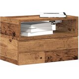  Zidni noćni ormarić staro drvo 45x26x28,5 cm | Eponuda.com
