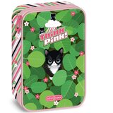 Ars Una Think Pink večnadstropni peresnik z mačko 15,5×22,5×4,5 cm | Shoptok.si