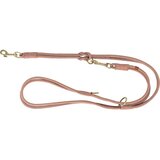 Trixie vodilica za pse pure kožna podesiva m-l 2 m/20 mm roza | shoptok.hr