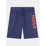 Hugo Športne kratke hlače G00034 S Mornarsko modra Regular Fit