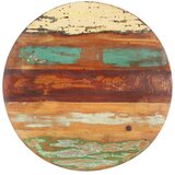  Okrugla stolna ploča 40 cm 15 - 16 mm masivno obnovljeno drvo | shoptok.hr