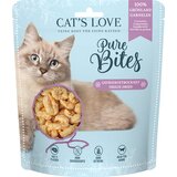Cat's Love Pure Bites grenlandske kozice Cene
