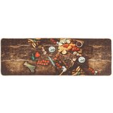 Maison Chic Kuhinjska Preproga, Rug večbarvna 60x180 cm pralna nedrseča, (22122351) | Shoptok.si