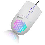 INF Optična miška SXS-838 TYPE-C: Roza, RGB, 4D, nastavljiva hitrost White, (5000071620) Cene