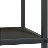 vidaXL polica za skladištenje hrane crna 60 x 50 x 92 cm čelik | shoptok.hr