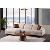Atelier Del Sofa nice L Corner Left - Cream Cream Corner Sofa-Bed Cene