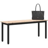  Klupa Prirodna 110 x 35 x 45 cm Čvrsto borovo drvo | shoptok.hr