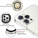  KALJENO STAKLO HARD DIAMOND ZA KAMERU (LEĆA) ZA IPHONE 15 PRO/15 PRO MAX BLACK (LEĆA 3KOM) | shoptok.hr