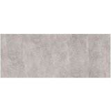  Uzglavlje za krevet siva boja betona 200 x 1 5 x 80 cm drveno | shoptok.hr
