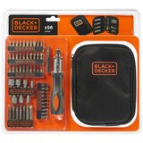  Black+Decker 56-dijelni set bitova nasadnih ključeva sa odvijačem A-7104 | Eponuda.ba