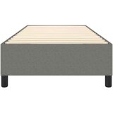  Okvir za krevet s oprugom tamnosivi 90x200 cm od tkanine | shoptok.hr