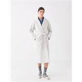 LC Waikiki Women's Jacket Collar Plain Cachet Coat | shoptok.hr