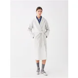 LC Waikiki Women's Jacket Collar Plain Cachet Coat