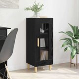  Črni hrast 34,5 x 32,5 x 90 cm Konstruiran les, (5000107540) | Shoptok.si