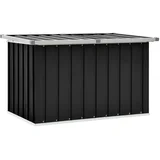 vidaXL Vrtna kutija za pohranu antracit 109 x 67 x 65 cm