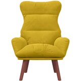  Fotelja Žuta 69 x 74 x 93 cm Baršun | shoptok.hr