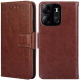 INORCO Za Tecno Spark Go 2023 4G usnjena denarnica, zaščitna torbica, preklopno stojalo, lupina telefona, (22035258) | Shoptok.si