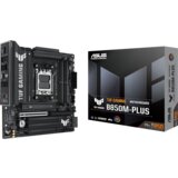 Asus TUF GAMING B850M-PLUS AM5 mATX osnovna plošča - AMD B850, 4xDDR5, 3xM.2, 4xSATA, 2.5Gb LAN, 1xDP, 1xHDMI, Aura Sync - 90MB1IX0-M0EAY0 Cene