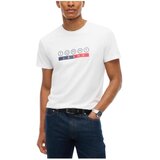 Tommy Hilfiger Majice s kratkimi rokavi DM0DM23715 YBL Bela Cene