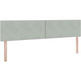  Krevet s od storage Svijetlo siva 200 x 200 cm Baršun | shoptok.hr