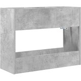  Stalak za kišobran s pohranom Betonski sivi 65 x 24 x 50 cm | shoptok.hr