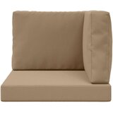  Zunanja blazina za kavč 3 pcs Taupe Poliester, (5000202302) | Shoptok.si