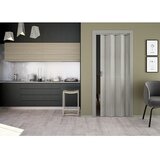  Harmonika vrata Maya (Š x V: 83 x 214 cm, Siva) | Shoptok.si