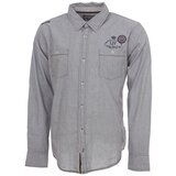 Vent Du Cap Srajce z dolgimi rokavi Chemise manches longues homme CLOUD Siva Cene