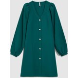 Moodo Dress with fluffy sleeves | shoptok.hr