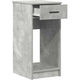 TOWER stalak za računalo s ladicom boja betona 35x45x77 cm | shoptok.hr